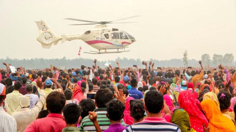 इस बार के चुनाव में खूब डिमांड में रहे हेलिकॉप्टर, एक घंटे की कीमत इतने लाख रही