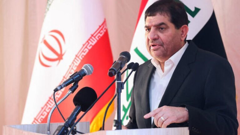 ईरान: कार्यवाहक राष्ट्रपति मोखबर ने पहले ही संबोधन में जता दिए इरादे