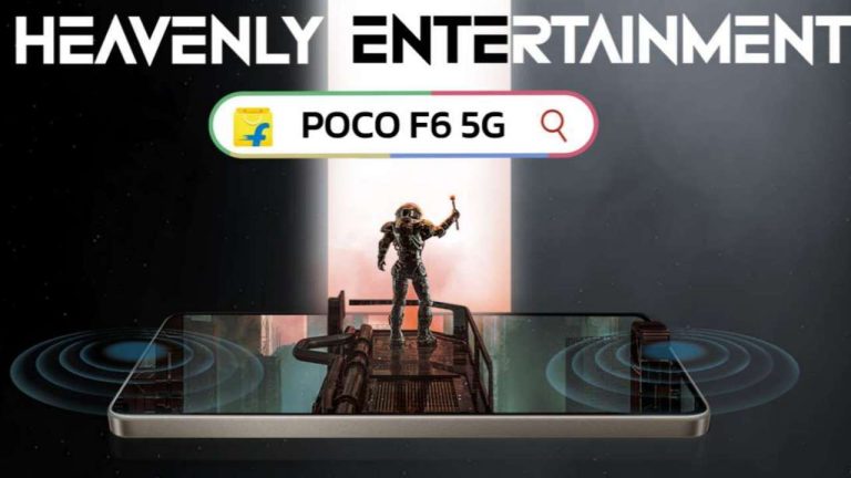 Poco F6 5G Sale आज से शुरू, 11 मिनट में होगा 50% चार्ज, ऐसे पाएं 2000 रुपये की छूट