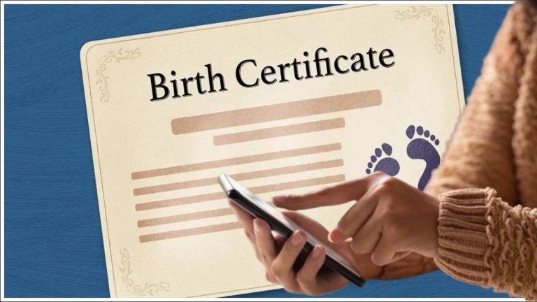 Online Birth certificate: घर बैठे बर्थ सर्टिफिकेट के लिए करें अप्लाई, ये है आसान तरीका