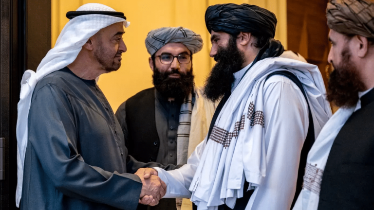 यूएई और तालिबान के मोस्ट वॉन्टेड मिनिस्टर की हुई मुलाकात, क्या बात हुई