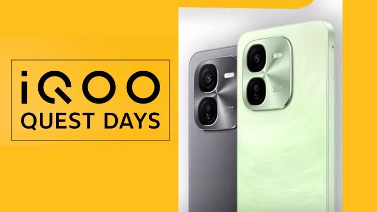 iQOO Quest Days: नए स्मार्टफोन पर 10 हजार तक छूट, 6000mAh बैटरी वाले फोन पर बचेंगे ₹6000