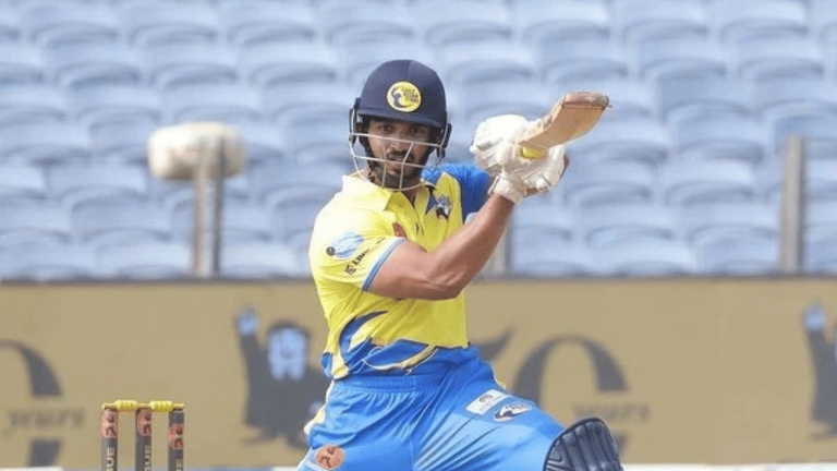 एक ओवर में 5 छक्के लगाकर जिताया मैच, इस भारतीय खिलाड़ी ने रिंकू सिंह की तरह मचाया गदर