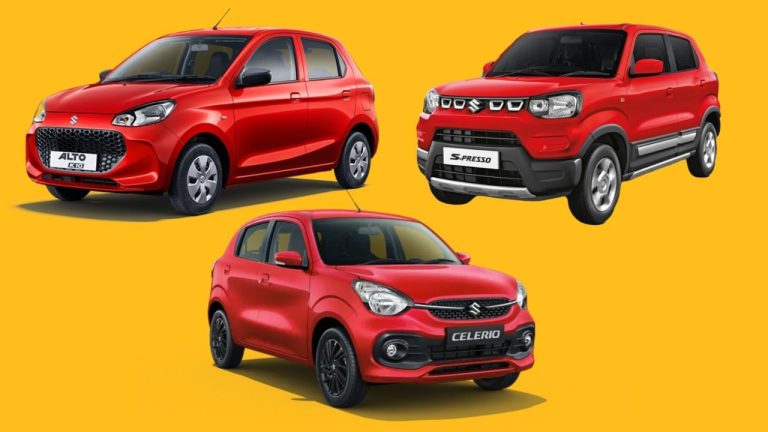 Maruti Suzuki Dream Series: 5 लाख रुपये में घर ले जाएं मारुति की ये 3 नई कारें, 63000 रुपये तक बचेंगे