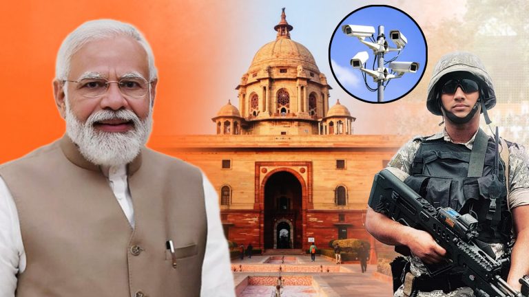 चप्पे-चप्पे पर कमांडो, धारा 144 और 500 CCTV… मोदी के शपथ से पहले किले में तब्दील हुई दिल्ली