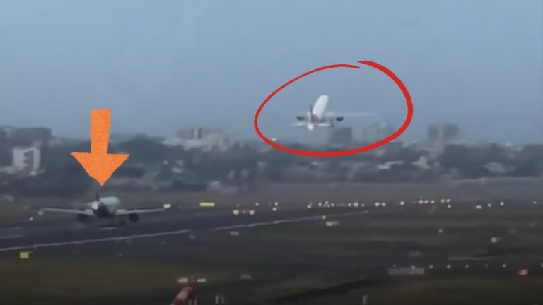 मुंबई में एक ही रनवे पर उतरे दो विमान, डीजीसीए ने दिया जांच का आदेश