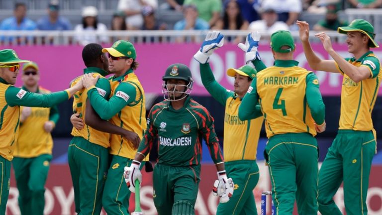 SA vs BAN, T20 World Cup 2024 : हारते-हारते जीता साउथ अफ्रीका, बांग्लादेश ने छुड़ा दिए पसीने