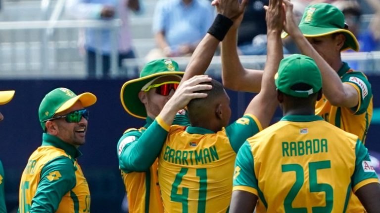 SL vs SA, T20 World Cup 2024: साउथ अफ्रीका ने जीत से किया आगाज, एनरिक नॉर्खिया के सामने श्रीलंका का सरेंडर