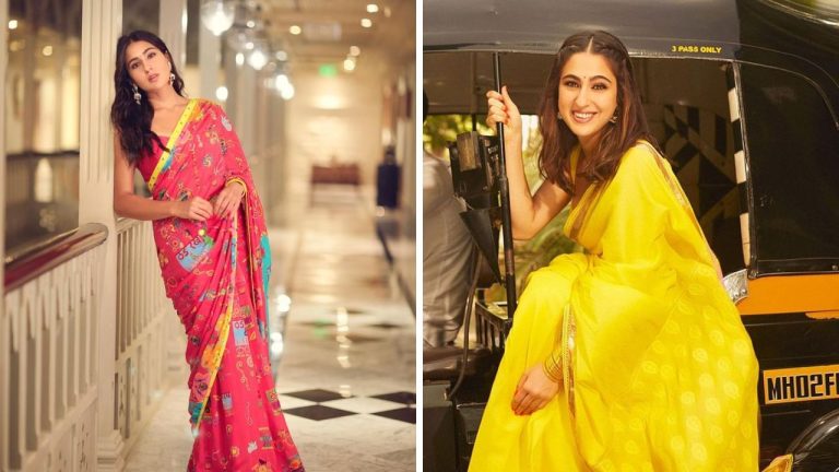 Summer Saree Fashion: सारा के ब्यूटीफुल साड़ी लुक्स, जिन्हें देखकर दिल हार बैठेंगे आप