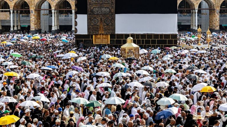 मक्का में भीषण गर्मी बनी जानलेवा, 550 से ज्यादा हज यात्रियों की मौत, इतनों का हुआ इलाज