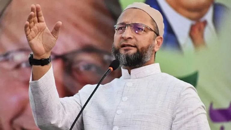 हिंदूफोबिया से ग्रस्त हैं ओवैसी, मोदी सरकार के इस मंत्री का AIMIM चीफ पर पलटवार