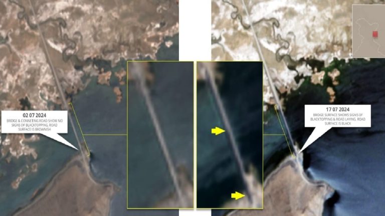 चीन ने पैंगोंग त्सो झील पर बनाया पुल… सैटेलाइट तस्वीरों से हुआ ‘ड्रैगन’ की साजिश का खुलासा