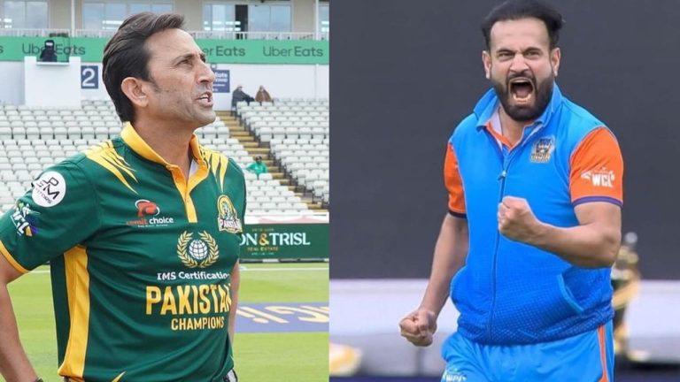 Live मैच में भारतीय खिलाड़ियों ने इस पाकिस्तान खिलाड़ी को घेरा, फिर पठान भाइयों ने की ये हरकत, Video