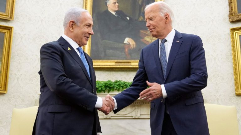 व्हाइट हाउस में बाइडन-हैरिस से मिले इजराइली PM नेतन्याहू, गाजा में जंग पर चर्चा