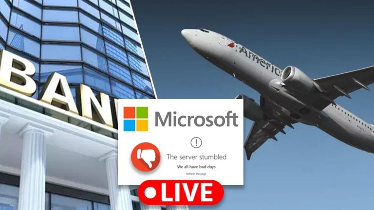 Microsoft Global Outage Live Updates: माइक्रोसॉफ्ट में खराबी से त्राहिमाम, दुनियाभर की बैंक-एयरलाइंस सहित कई सेवाएं ठप