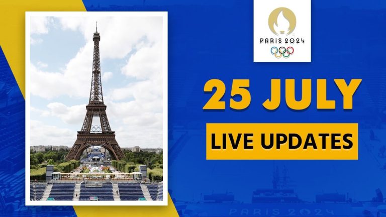 Paris Olympics 2024, LIVE Updates, July 25: भारतीय तीरंदाजों का दिखेगा एक्शन, ओपनिंग सेरेमनी से पहले ही इन टीमों को मिली जीत