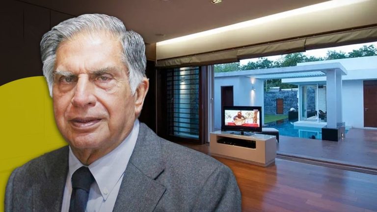 मुकेश अंबानी का घर एंटीलिया तो देख लिया, क्या आप जानते हैं कहां रहते हैं Ratan Tata?