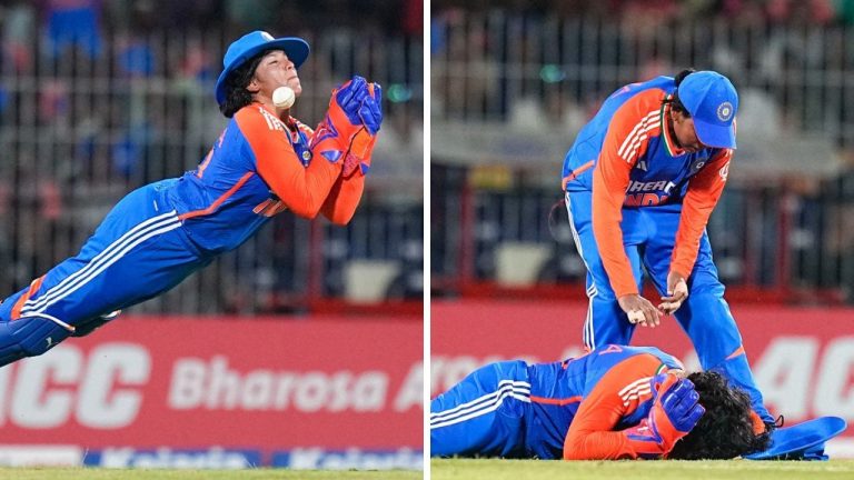 Live मैच में घटी बड़ी घटना, भारतीय खिलाड़ी को लगी गंभीर चोट, छोड़ना पड़ा मैदान