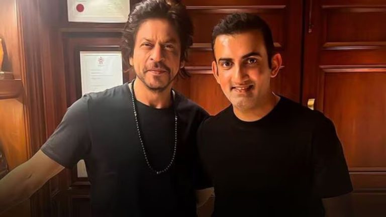 Video: अलग होकर भी दोस्ती बरकरार, KKR छोड़ने के बाद शाहरुख खान से ऐसे मिले गौतम गंभीर