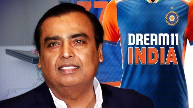 टीम इंडिया की जर्सी पर लिखे Dream11 के मालिक को जानते हैं आप? मुकेश अंबानी का भी है उनसे कनेक्शन!
