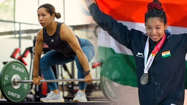 Paris Olympics: मीराबाई चानू का वेटलिफ्टिंग का मैच जारी, यहां देखें LIVE