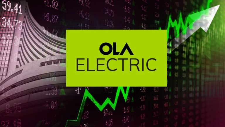 Ola Electric के शेयर की धुंआधार लिस्टिंग, पहले ही दिन लगा अपर सर्किट