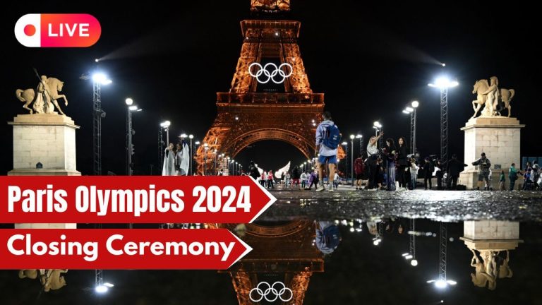 Paris Olympics 2024 Closing Ceremony LIVE: पेरिस ओलंपिक की क्लोजिंग सेरेमनी शुरू, भारत समेत सभी टीमें स्टेडियम पहुंची