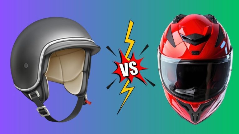 Open vs Full Face Helmet: ओपन या फुल फेस हेलमेट, एक्सीडेंट के दौरान कौन बचा सकता है जान?