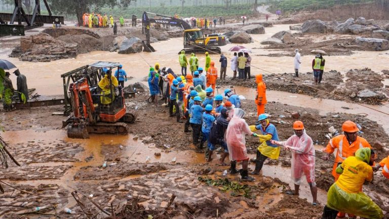 1200 से ज्यादा बचावकर्मी, 100 से ज्यादा एंबुलेंस…. वायनाड में केंद्र सरकार का राहत और बचाव कार्य