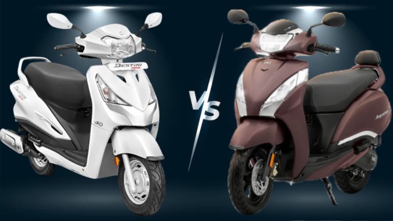 2024 Hero Destini 125 vs TVS Jupiter 125: फीचर्स से माइलेज तक, कौन सा स्कूटर ज्यादा दमदार?