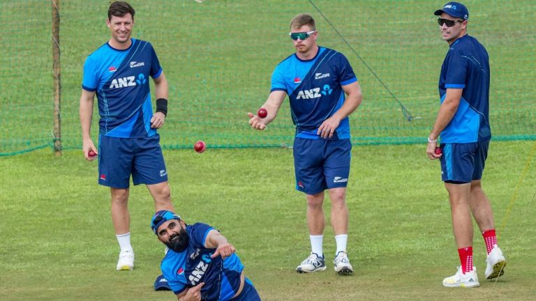 AFG vs NZ Test: अफगानिस्तान-न्यूजीलैंड के बीच दूसरे दिन का खेल भी रद्द, गीले मैदान के चलते नहीं हो सका मैच