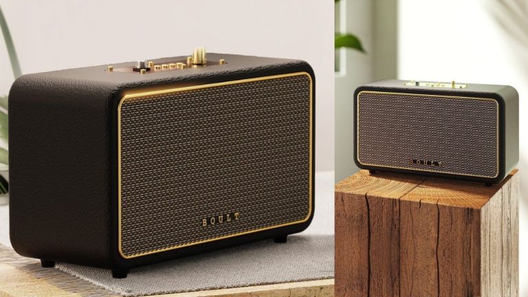 BOULT ने लॉन्च किए Retro Amp x60 और Retro Amp x40 स्पीकर, याद आ जाएगा रेट्रो जमाना, इतनी है कीमत