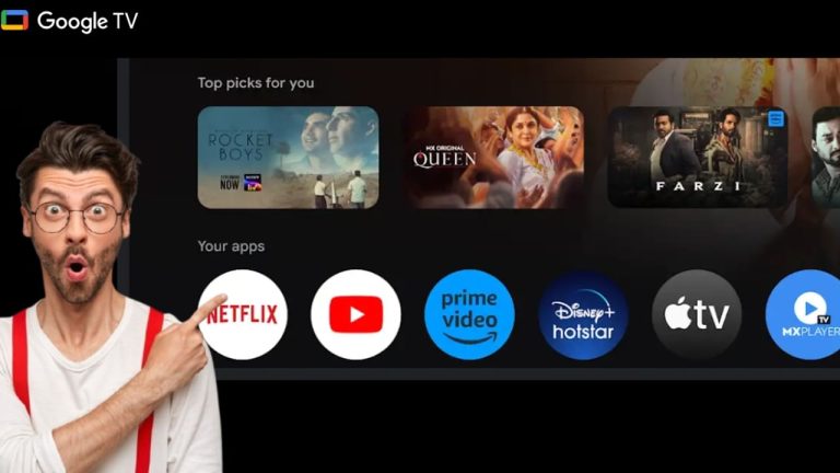 Google TV: Netflix-Prime और Disney एक ही ऐप्लीकेशन पर मिलेंगे सब