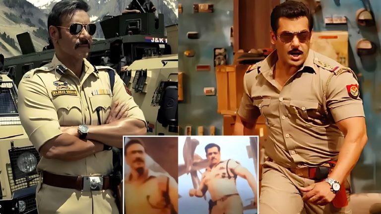 अजय देवगन की Singham Again में होगा सलमान खान का कैमियो? वायरल तस्वीर की सच्चाई क्या है?