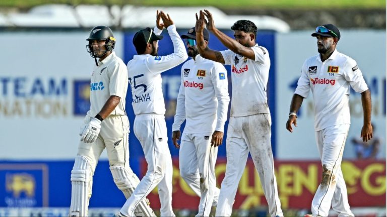 SL vs NZ: श्रीलंका ने जिसे फिटनेस के चलते टीम से किया था बाहर, उसी ने जिताया मैच, गॉल टेस्ट में न्यूजीलैंड को हराया