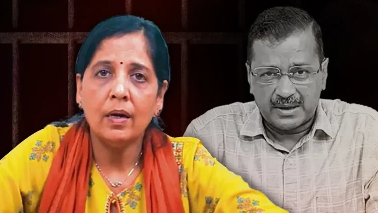 2 दिन बाद क्यों इस्तीफा देंगे केजरीवाल? BJP ने बताई ये वजह, सामने आया पत्नी सुनीता कनेक्शन