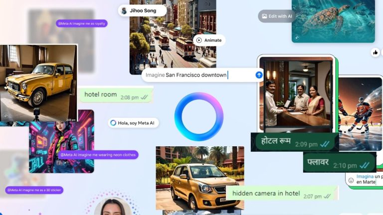 WhatsApp का नीला गोला कंफ्यूज, Meta AI  को नहीं समझ आ रही नई कमांड