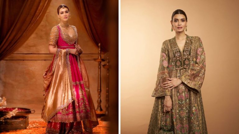 Fashion Tips: नवरात्रि में पहनें क्लासिक स्टाइलिश आउटफिट, ये लुक सबको करेगा इंप्रेस