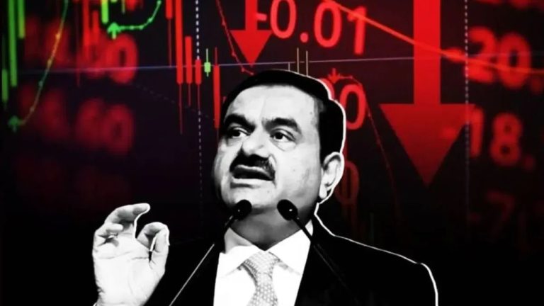 Adani के शेयरों पर आफत जारी, पावर से लेकर सीमेंट तक में हुआ नुकसान