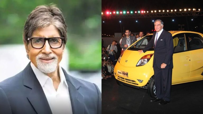 आप भी चौंक जाएंगे, जब देख लेंगे Ratan Tata, Tata Nano और Amitabh Bachchan के बीच का ये कनेक्शन